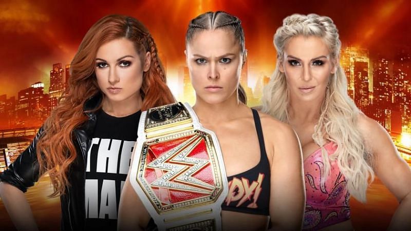 The Raw Women's Championship match